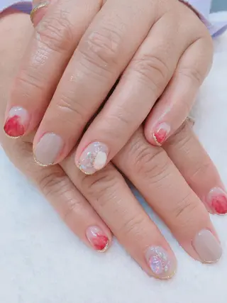 ネイル mie_ nailのネイルデザイン