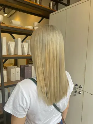 ロング つじ みさきのヘアスタイル