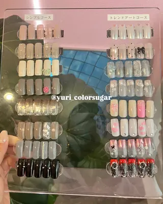 ネイル uryu yuriのネイルデザイン