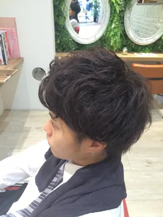 メンズ 平内 賢人のヘアスタイル