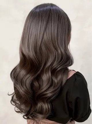 ロング アメモリ ヒロアキのヘアスタイル