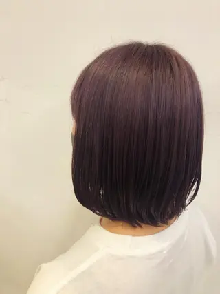 ショート brisa所属・迎 凪紗のヘアスタイル