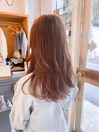 カラー 金谷 美幸のヘアスタイル