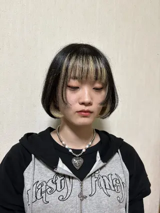 ショート ミク🇰🇷 /Agu hairのヘアスタイル