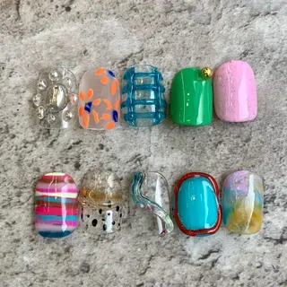 ネイル キミとツメ所属・キミとツメ 志水のネイルデザイン