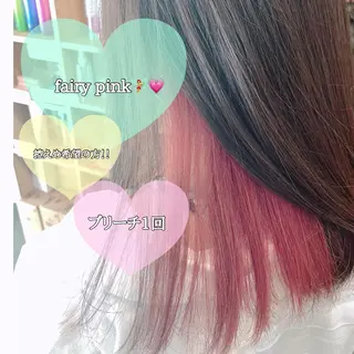 カラー EYEstylist ·ai MOERIのマツエク・マツパデザイン