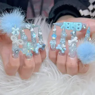 ネイル Anh 高田馬場のネイルデザイン