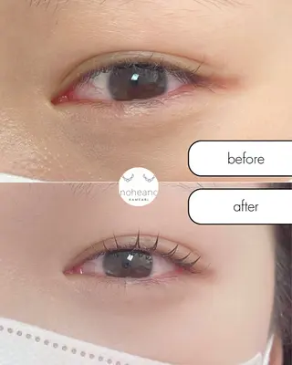 マツエク・マツパ noheanc所属・次世代まつげパーマ フェイシャルワックスのマツエク・マツパデザイン