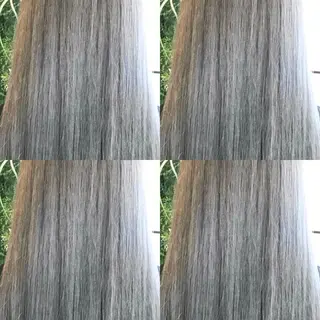 ロング カラー Hanna by W_SALONのヘアスタイル