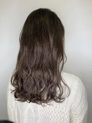 セミロング メンズパーマ/難波/ 心斎橋　室園亮佑のヘアスタイル