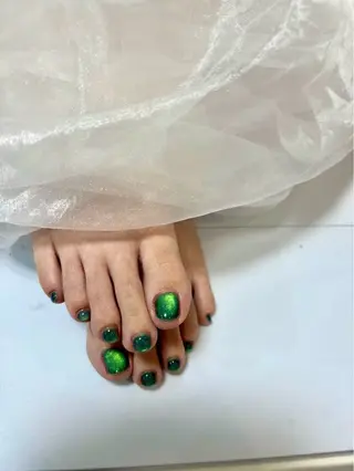ショート YUI⭐️ _lalaroomのネイルデザイン