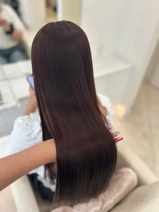 ロング 江藤 舞美のヘアスタイル