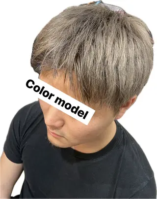メンズ RICCA HAIR所属・似合わせカラー/ 髪質改善のヘアスタイル