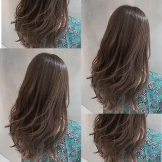 セミロング ANDO HIKARIのヘアスタイル