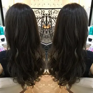 ロング 髪質改善 阪口 雄佑のヘアスタイル