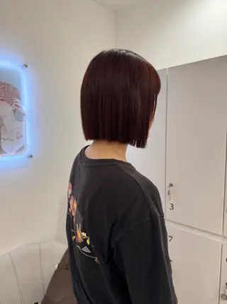 ミディアム カラー Lond Bloom所属・🎀はるか ブリーチ なしダブルカラー🎀のヘアスタイル