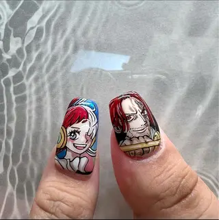 ネイル SATO 🎠🫧 痛ネイル/3Dパーツのネイルデザイン