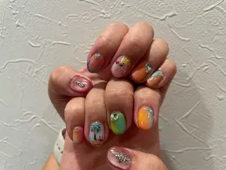 ネイル 佐藤  悠子のネイルデザイン