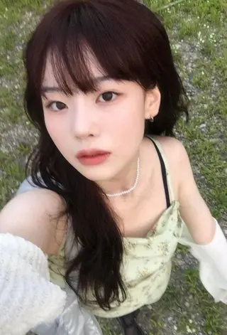 ロング 韓国/Y2K 👽土田大珠👽のヘアスタイル