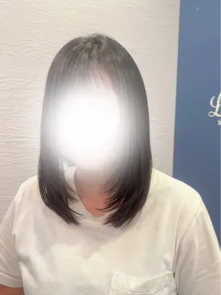 ミディアム 笠原 あかりεїзのヘアスタイル