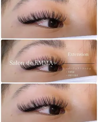 マツエク・マツパ EMMA plus．のマツエク・マツパデザイン