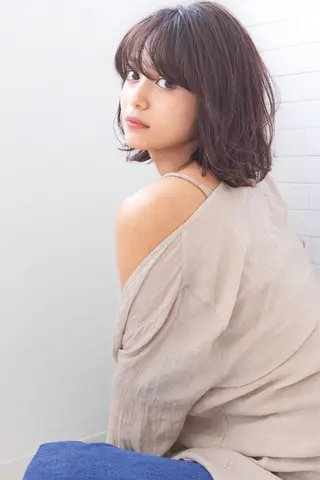 ショート CLAN クランのヘアスタイル