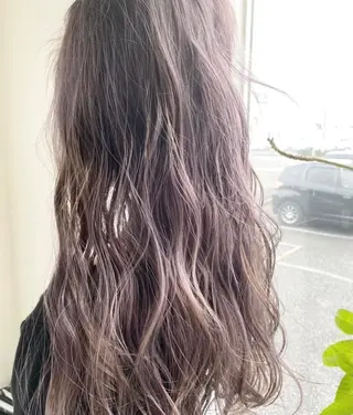 ロング カラー nir所属・Yamamoto Rinaのヘアスタイル