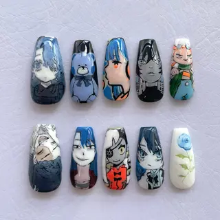 ネイル Quni ☁️のマツエク・マツパデザイン