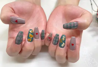 ネイル ネイルサロン Vizeのネイルデザイン