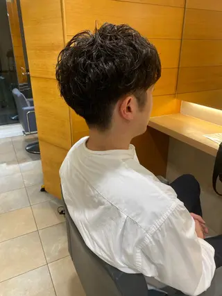 パーマ メンズ 谷川 あかりのヘアスタイル