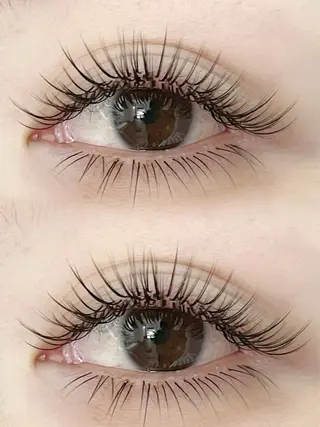 マツエク・マツパ パリジェンヌ マツエク専門店　玲子のマツエク・マツパデザイン