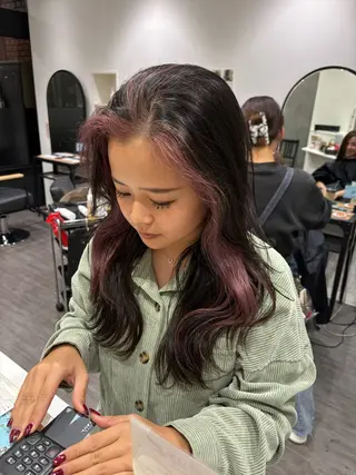 カラー cocotte宜喜 弘希のヘアスタイル