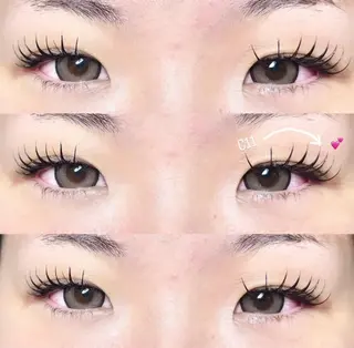 マツエク・マツパ 🎀RIA🎀 今福鶴見のマツエク・マツパデザイン