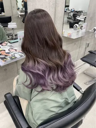 ロング GLAM HAIR所属・守山区/カット モデル募集/後藤愛空のヘアスタイル