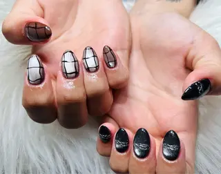 ネイル ダン ゴーゴックビックのネイルデザイン