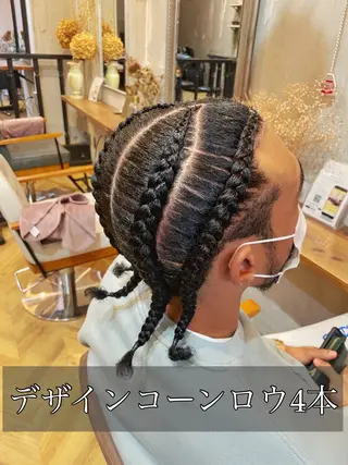 ヘアアレンジ メンズ エクステ指名No.1 【店長】橘田のヘアスタイル