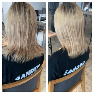 ミディアム 🌈ディレクター🌈 徳松優希のヘアスタイル