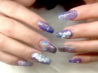 ネイル Art nail MA CHERIE所属・Mii MA CHERIEのネイルデザイン