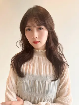 ロング カラー ✂️似合わせの魔術師 石田一樹✂️のヘアスタイル