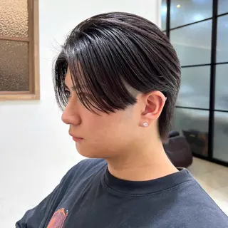 メンズ メンズ特化/勝田駅/ 佐和駅/鈴木輝瑠/のヘアスタイル