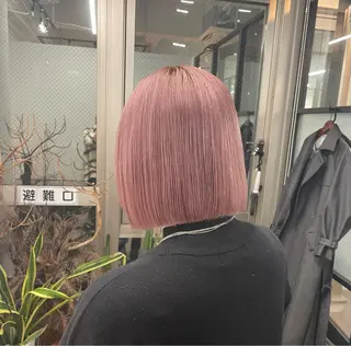 カラー storiiz所属・本田大輝top designerのヘアスタイル