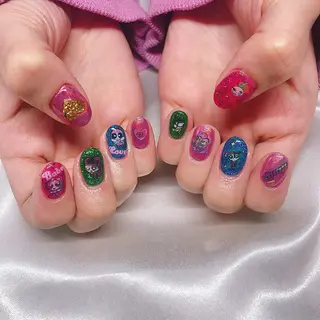 ネイル mi chiのネイルデザイン