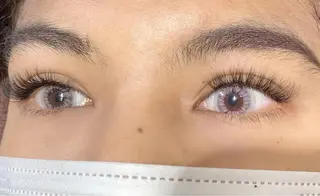 マツエク・マツパ AKAMEE omotesando所属・Toyoshima Sakikoのマツエク・マツパデザイン