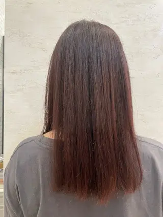 カラー THE LAND所属・釘町 恵美里のヘアスタイル