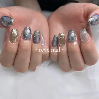 ネイル 門真市 三ツ島 reve nailのネイルデザイン