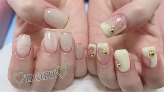 ネイル まるみ ♡のネイルデザイン