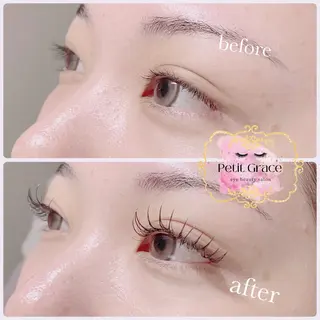 マツエク・マツパ Petit graceのマツエク・マツパデザイン