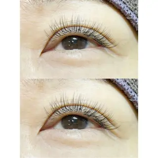 マツエク・マツパ chacha bla nc Amie 沖田のマツエク・マツパデザイン