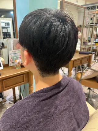 メンズ 會田 賢太郎のヘアスタイル