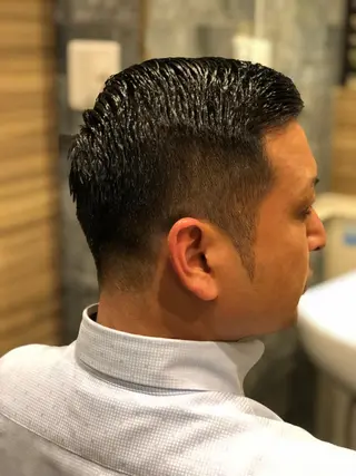 ショート メンズ 銀座マツナガ所属・立野 椋大のヘアスタイル